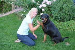 hundephysiotherapie: Alexandra Kleger, Hundephysiotherapeutin